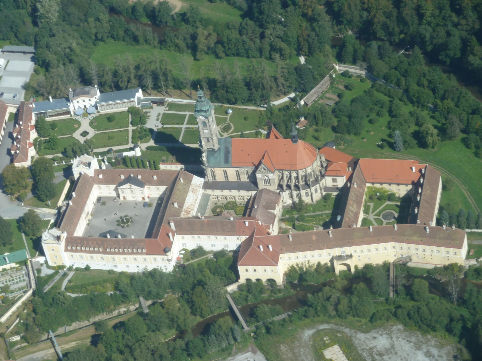 Монастырь Цветль – фотографии Австрии