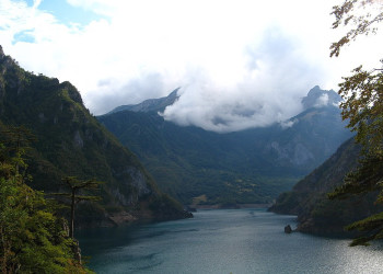 Пива река – фотографии Черногории