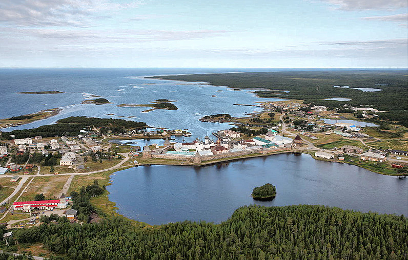 Соловецкий или Большой Соловецкий остров – фотографии России