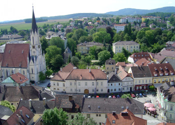 Город Мельк – фотографии Австрии