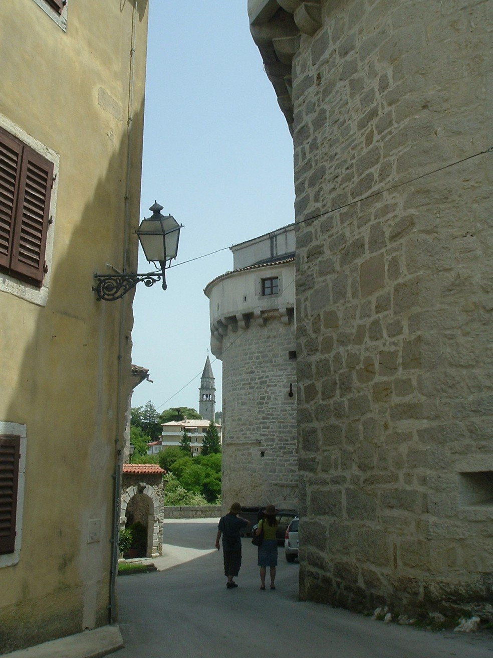 Улица в Пазин, Хорватия – фотографии Хорватии