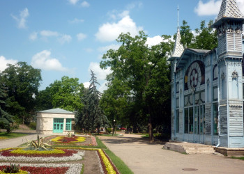 Пятигорск, популярный парк Цветник – фотографии России