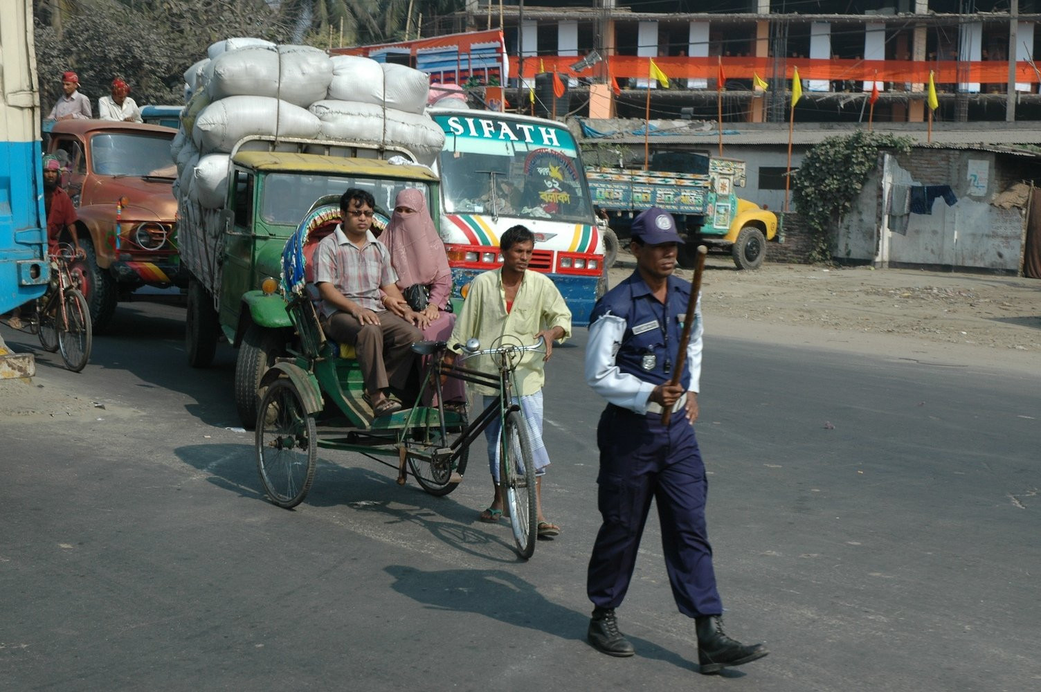 Транспорт Бангладеша – фотографии Бангладеш