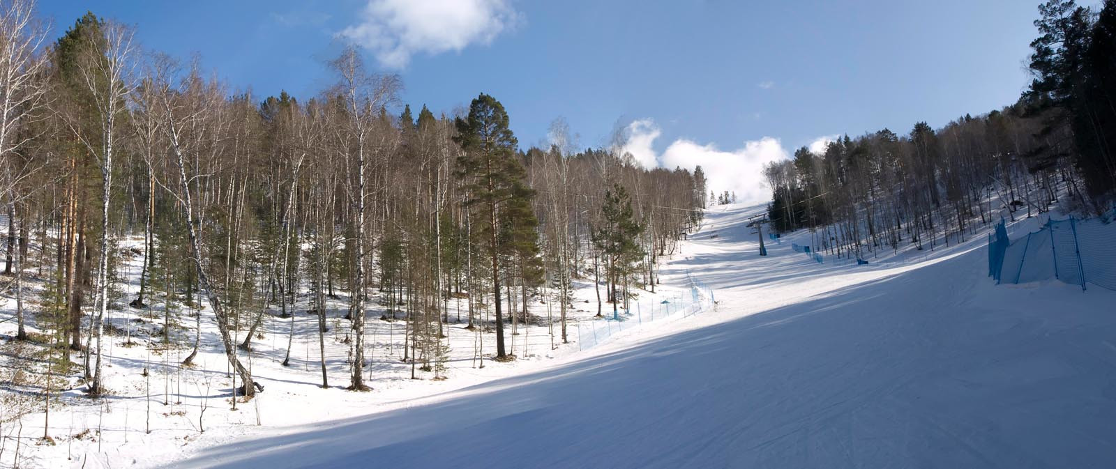 Бобровый лог зимой под Красноярском – фотографии России