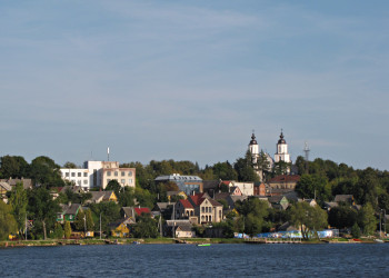 Город Зарасай – фотографии Литвы
