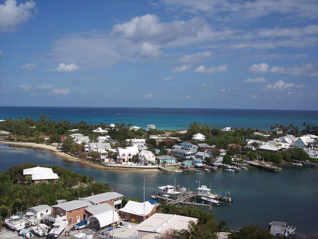 Панорамный вид острова, Багамские острова. Фото 11 – фотографии Багамских островов
