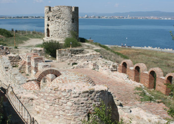 Развалины в Несебыре, Болгария. Фото 5 – фотографии Болгарии