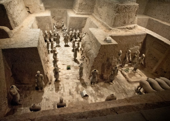 Терракотовая армия (Terracotta Army). Сиань, Китай. Фото 2 – фотографии Китая