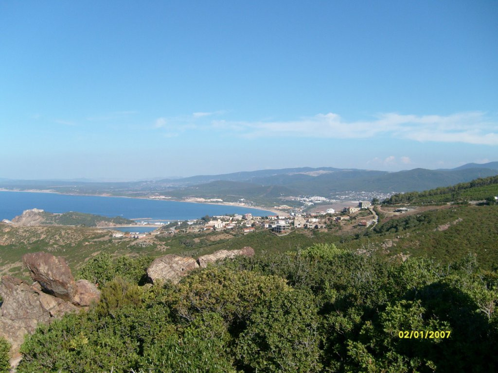 Панорамный вид острова Табарка, Северный Тунис. Фото 6 – фотографии Туниса