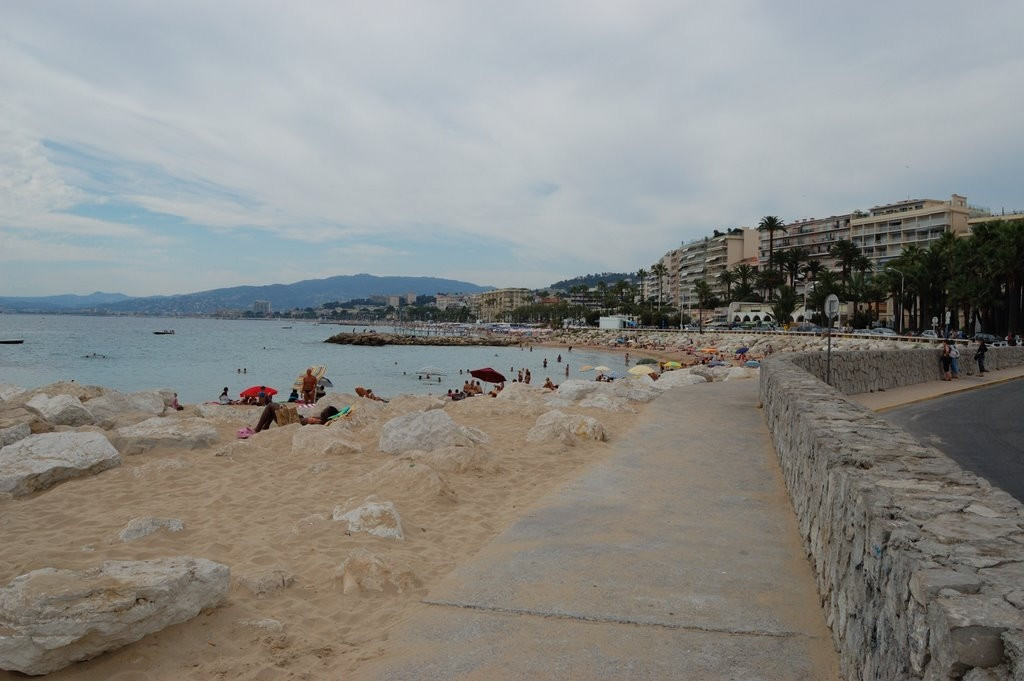 Набережная в Канне, Франция. Фото 4 – фотографии Франции