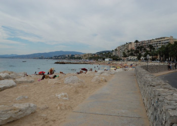 Набережная в Канне, Франция. Фото 4 – фотографии Франции