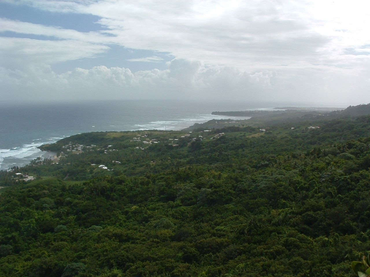 Панораный вид Восточного побережья, Барбадос. Фото 1 – фотографии Барбадоса