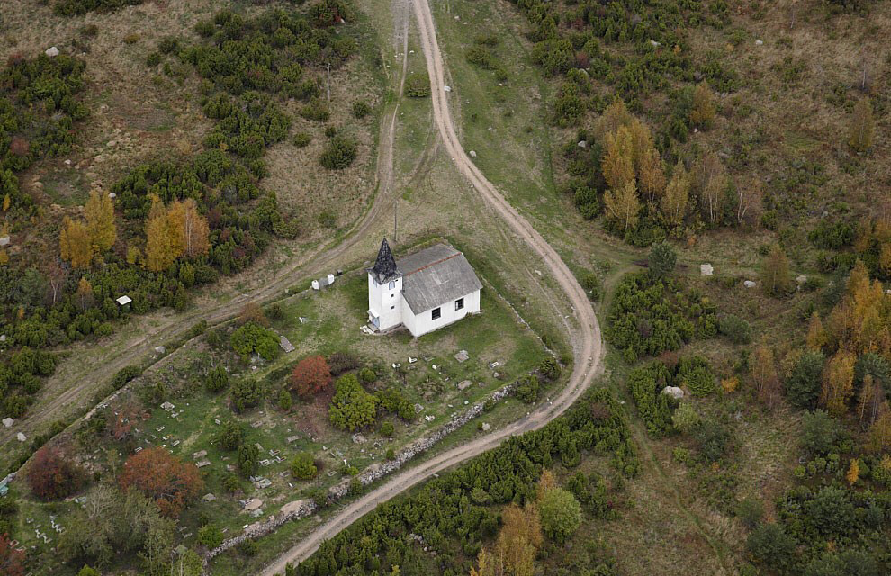 Церковь на острове Прангли – фотографии Эстонии