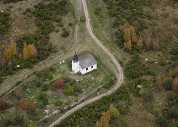 Церковь на острове Прангли – фотографии Эстонии