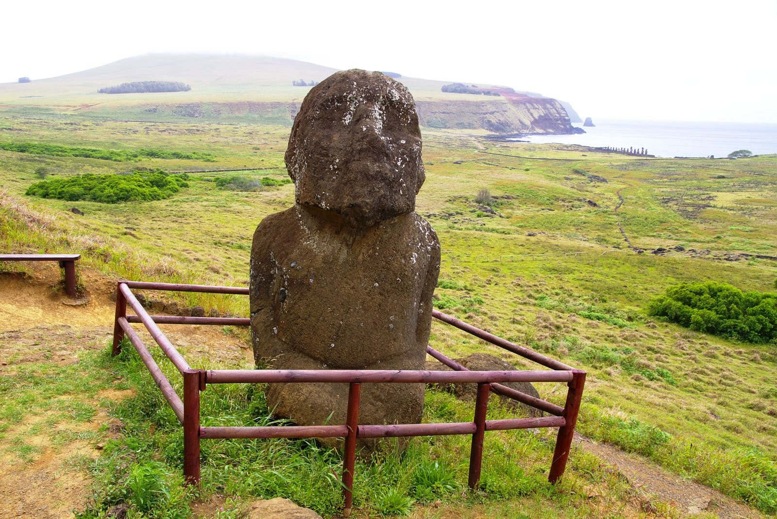 Chile_Isla de Pascua – фотографии Чили