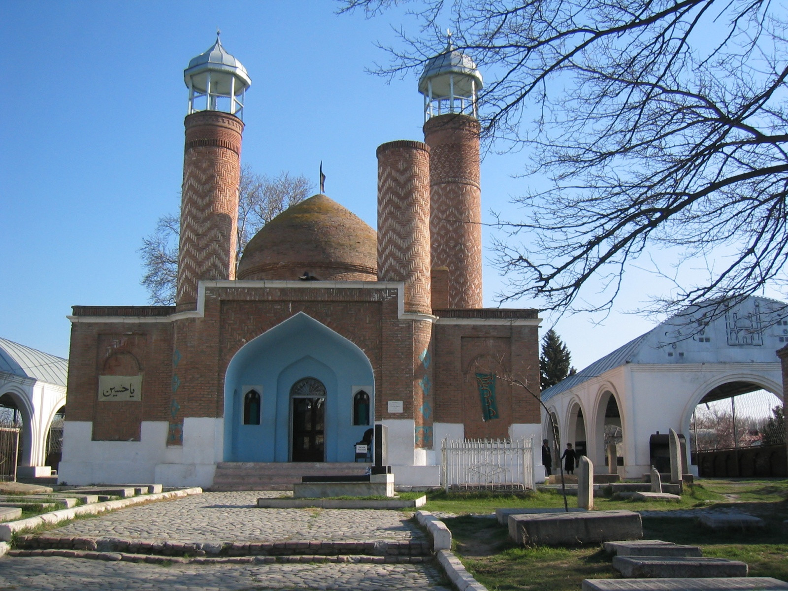 Мечеть в городке Барда, Азербайджан. Фото 1 – фотографии Азербайджана