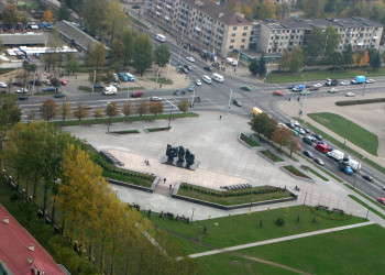 Панорамный вид города, Беларусь. Фото 2 – фотографии Беларуси