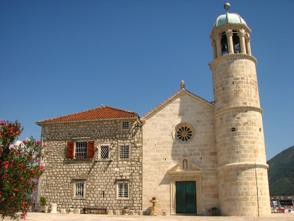 Церковь в Пераст, Черногория. Фото 10 – фотографии Черногории