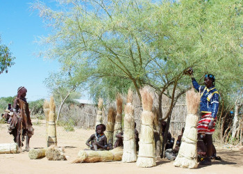 Местное племя. Эфиопия – фотографии Эфиопии