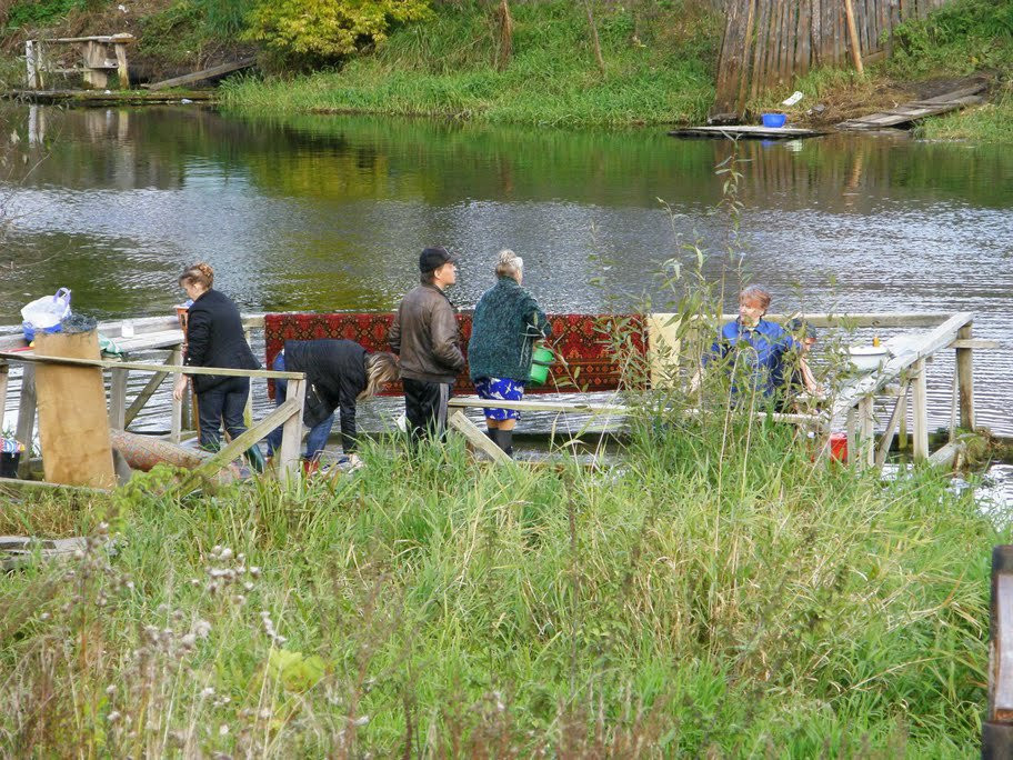 Паром в Судогде, Россия. Фото 4 – фотографии России