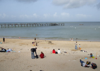 Пляж в Нуармутье, Франция. Фото 3 – фотографии Франции