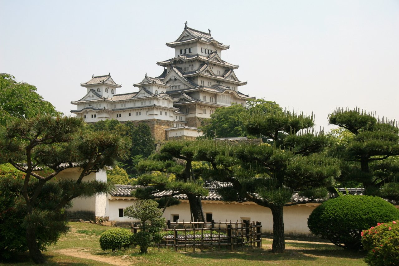Химедзи (Himeji) – фотографии Японии