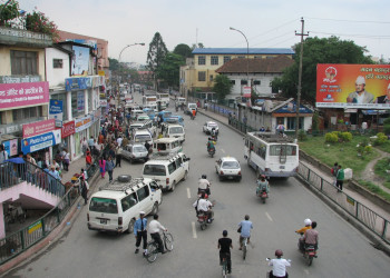 Jamal Road – фотографии Непала