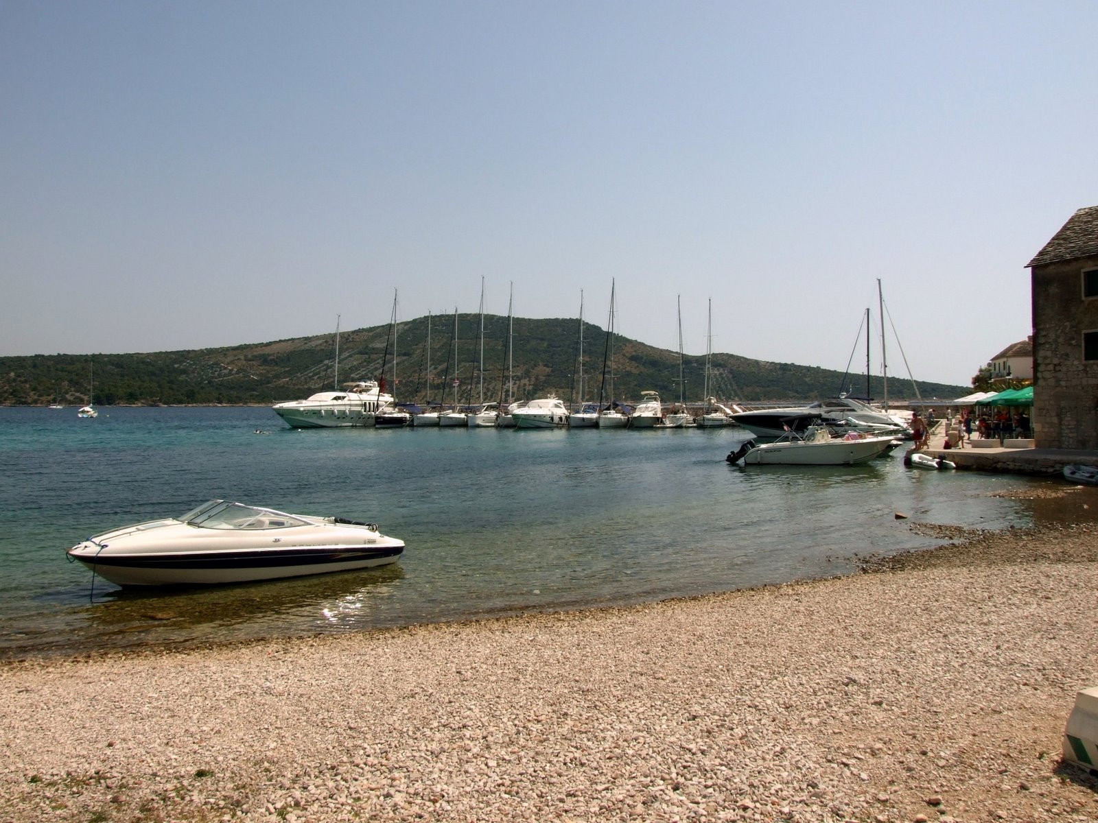 Яхты и катера в Примоштен, Хорватия. Фото 3 – фотографии Хорватии