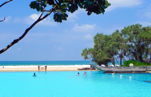 Бассейн отеля Heritance Ahungalla 5* на пляже Ахунгалла – фотографии Шри-Ланки