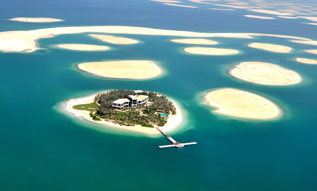Искусственный архипелаг Мир (The World). Фото 3 – фотографии ОАЭ