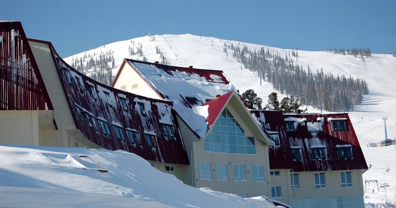 Отель в Шерегеш, Россия. Фото 6 – фотографии России