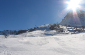 Горнолыжный курорт в Ле-Албиезе, Франция – фотографии Франции