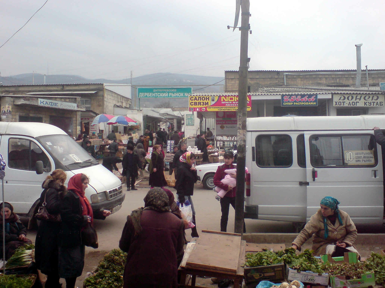 Город Дербент, республика Дагестан. Фото 4 – фотографии России
