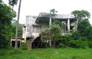 Заброшенная вилла – фотографии Камбоджи