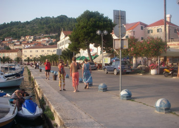 Набережная в Вела-Лука, Хорватия. Фото 6 – фотографии Хорватии