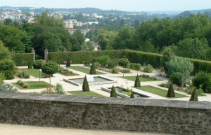 Сад в Лиможе, Франция – фотографии Франции