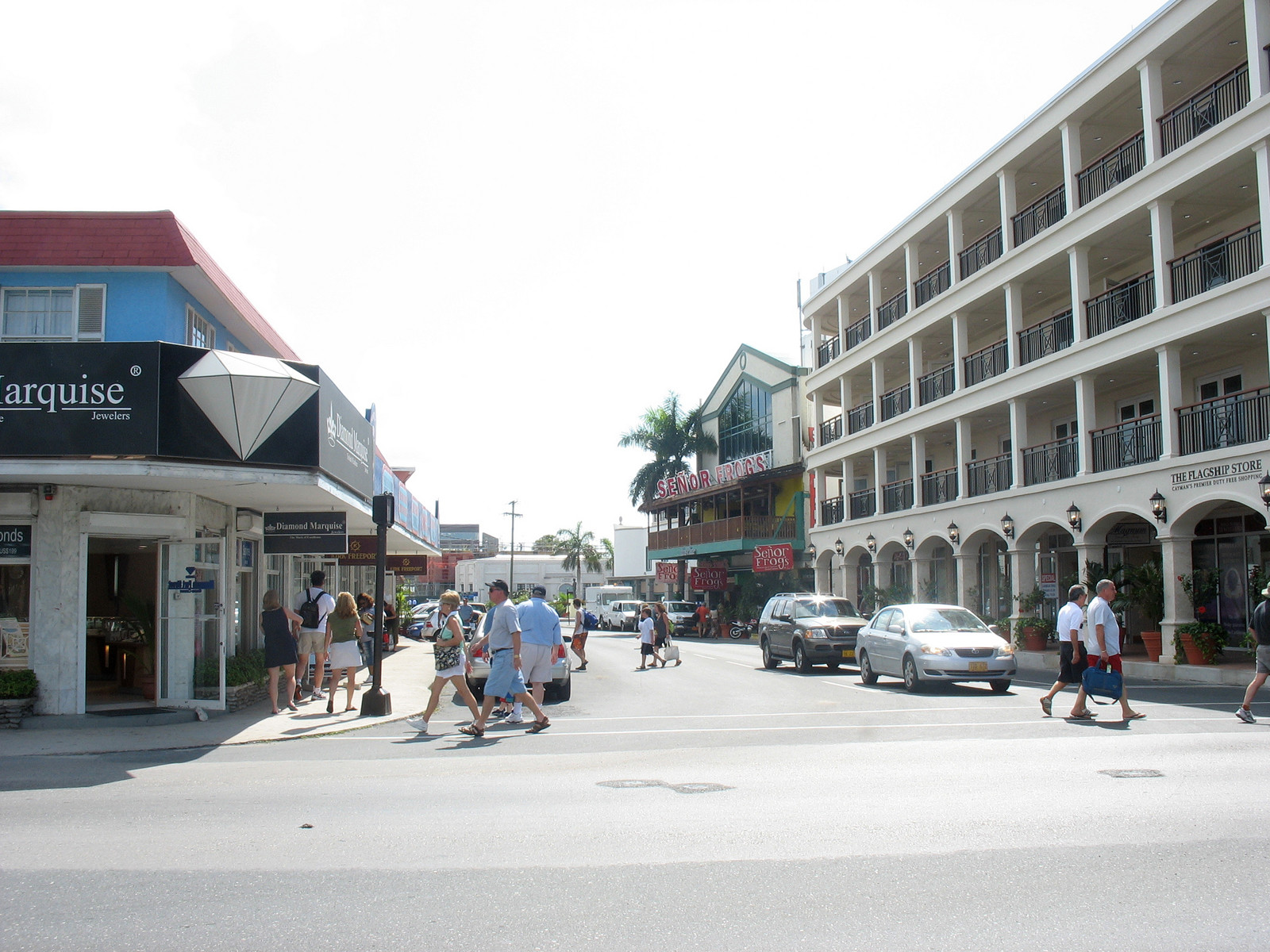 Городок Джорджтаун (George Town), Каймановы острова – фотографии Каймановых островов