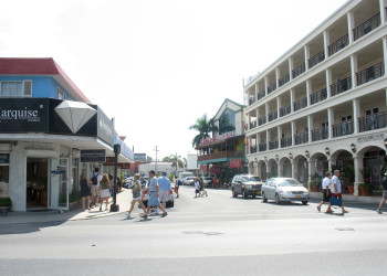 Городок Джорджтаун (George Town), Каймановы острова – фотографии Каймановых островов