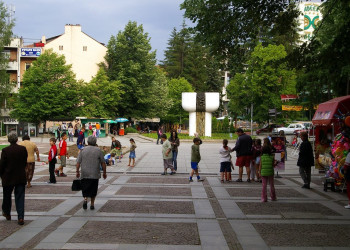Жители  Велинграда, Болгария – фотографии Болгарии