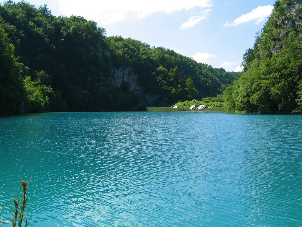 Озеро в Национальном парке, Хорватия. Фото 27 – фотографии Хорватии