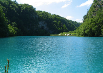 Озеро в Национальном парке, Хорватия. Фото 27 – фотографии Хорватии