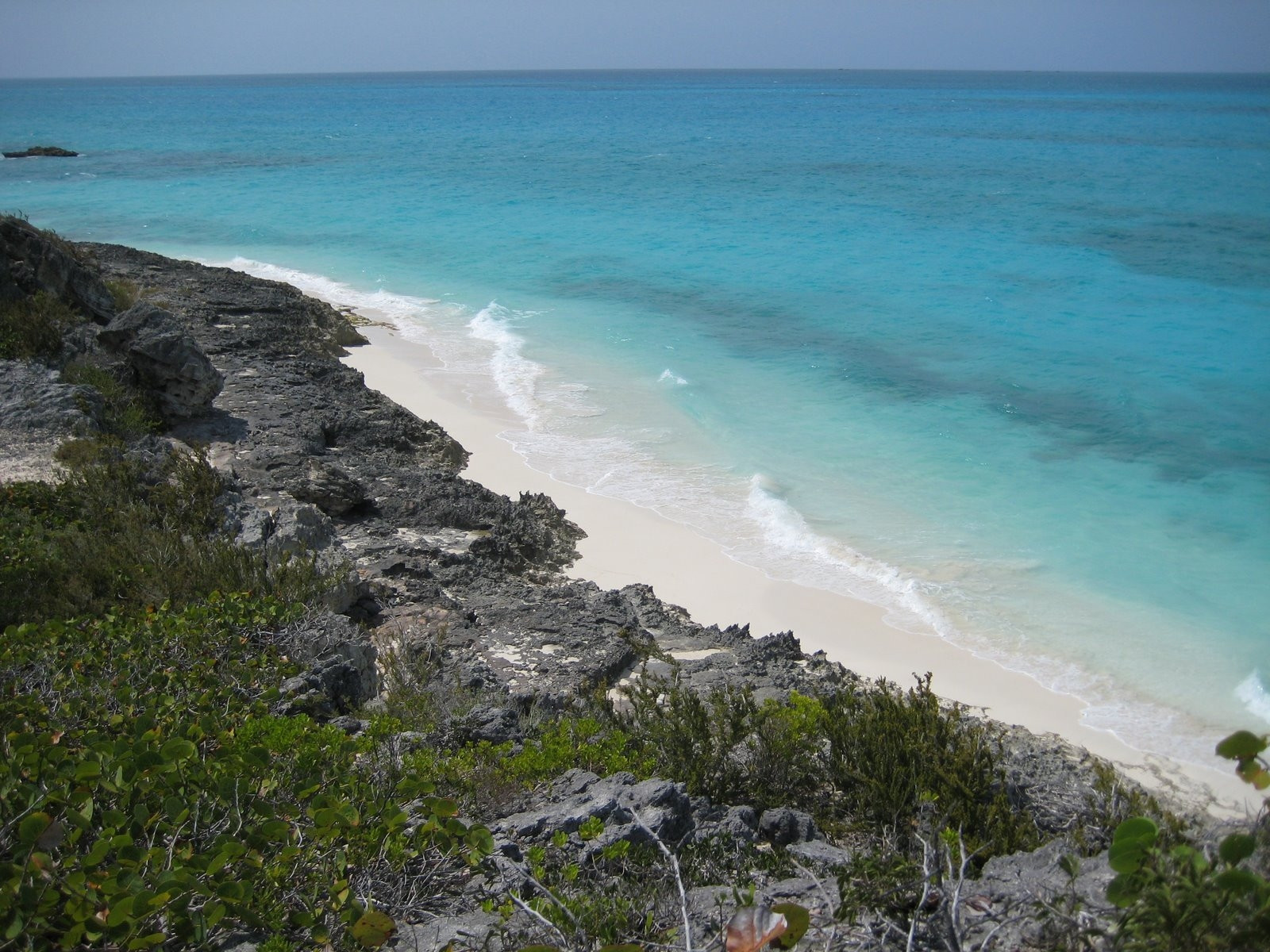 Море на острове Эксума, Багамские острова. Фото 6 – фотографии Багамских островов