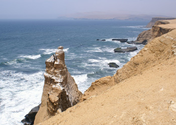 Пейзажи заповедника Паракас на западе Перу – фотографии Перу