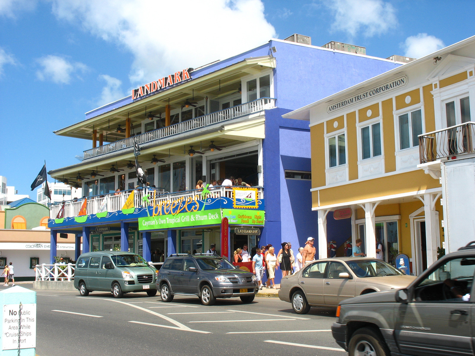 Городок Джорджтаун (George Town) на Каймановых островах – фотографии Каймановых островов