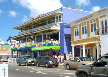 Городок Джорджтаун (George Town) на Каймановых островах – фотографии Каймановых островов