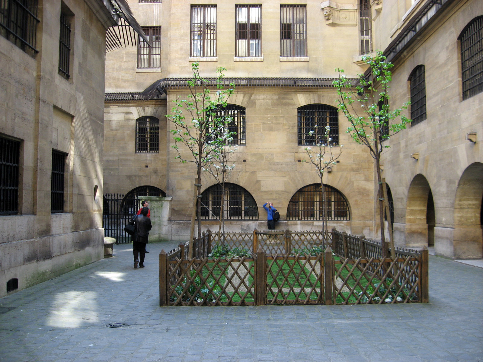 Внутри замка Консьержери, Париж – фотографии Франции