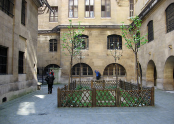 Внутри замка Консьержери, Париж – фотографии Франции