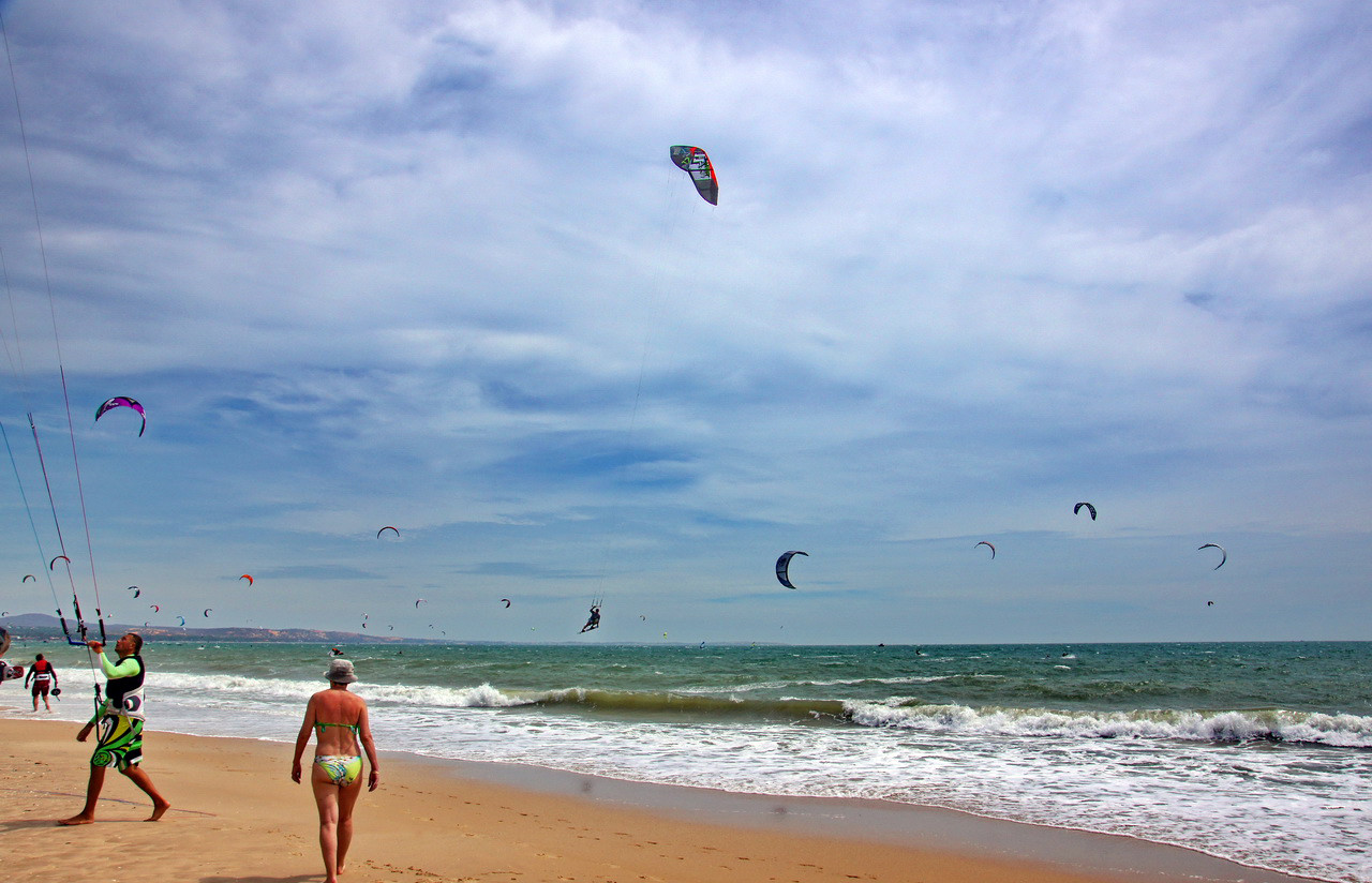 Кайтсёрфинг в Муйне – фотографии Вьетнама