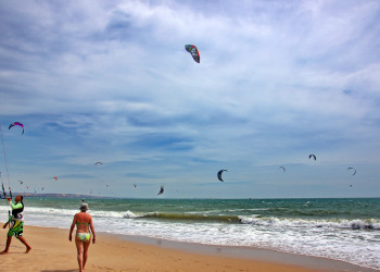 Кайтсёрфинг в Муйне – фотографии Вьетнама