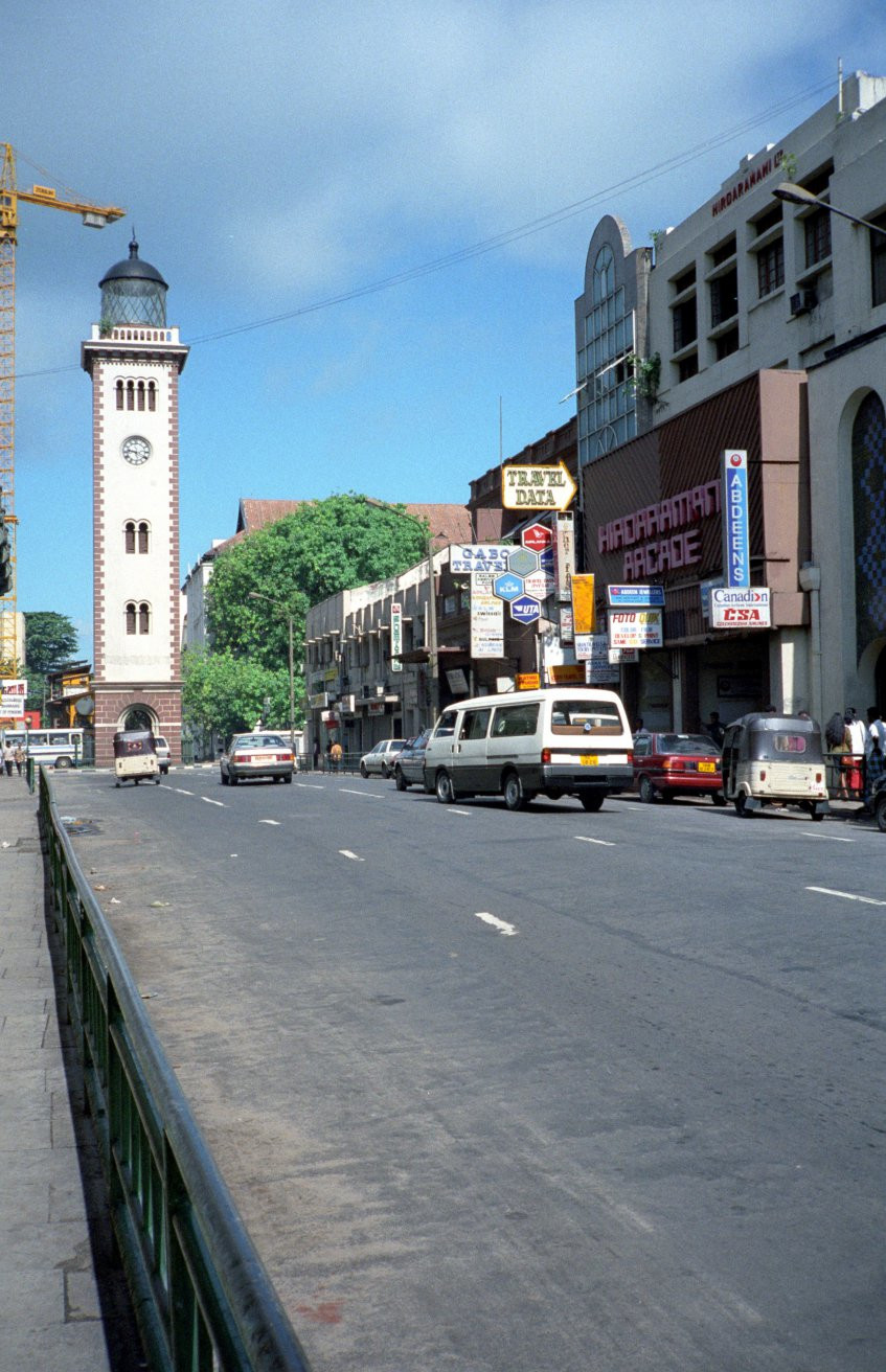 Коломбо, Шри-Ланка, фото № 51604 – фотографии Шри-Ланки